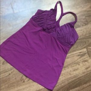LuluLemon tank w inserts